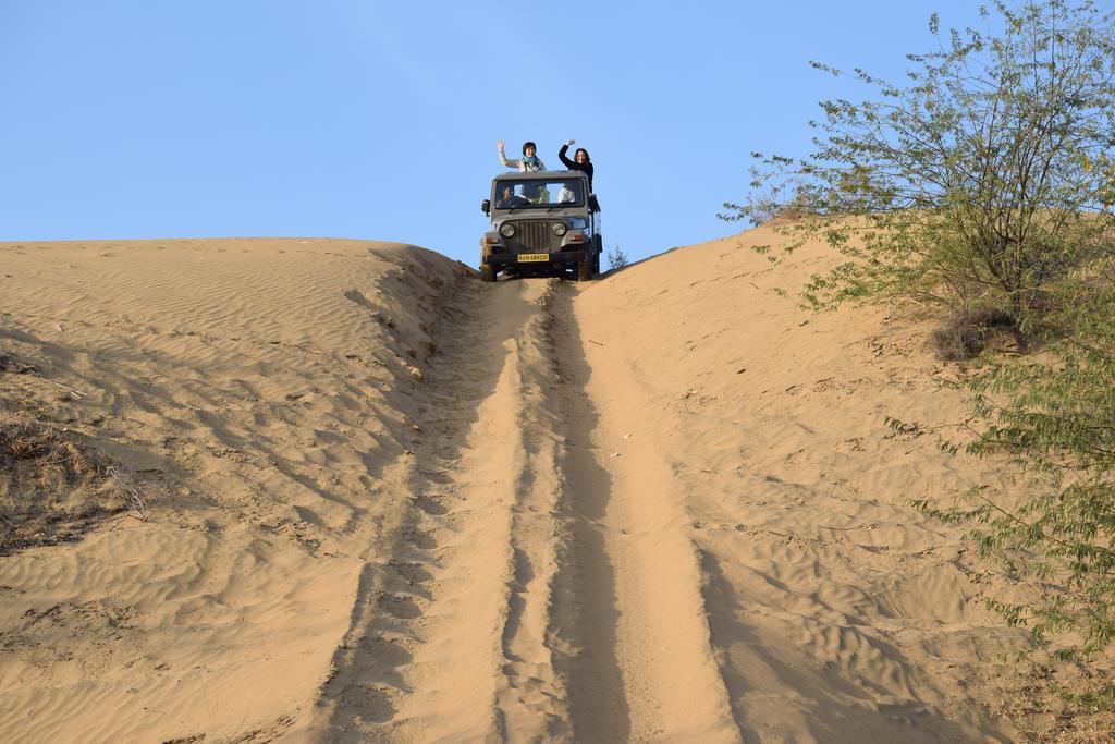 Manvar Resort & Desert Camp Dechu Exterior foto